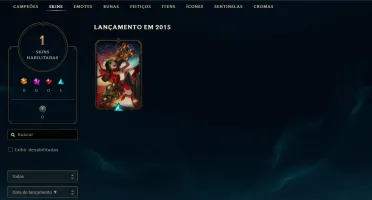 Conta diamante 4 smurf