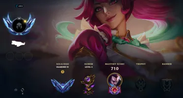 Conta League of Lengeds Diamante IV 466 skins