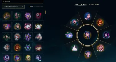 Conta League of Lengeds Diamante IV 466 skins