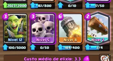 Liga 1 14 lendarias 5 nivel 2 e 2 nv3