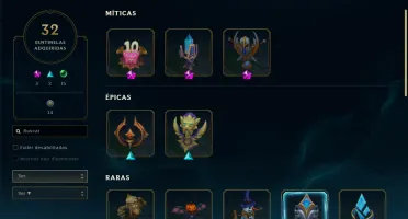 Conta League Of Legends Lvl 189 Criada Em 2013 - Full Acesso