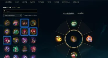 Conta League Of Legends Lvl 189 Criada Em 2013 - Full Acesso