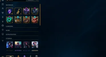 Conta League Of Legends Lvl 189 Criada Em 2013 - Full Acesso