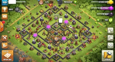 Conta Clash CV 11 semi full
