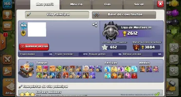 Conta Clash CV 11 semi full