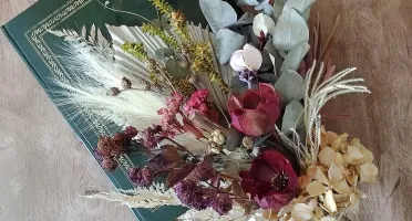 Buque para decoração