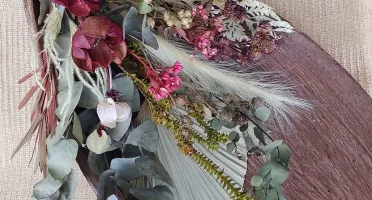 Buque para decoração