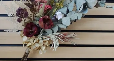 Buque para decoração