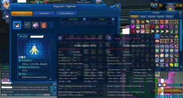 Conta Ladmo server Alphamon