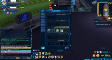 Conta Ladmo server Alphamon