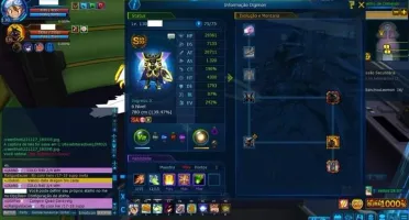 Conta Ladmo server Alphamon