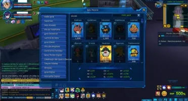 Conta Ladmo server Alphamon