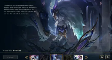 Conta League of Legends Mestre com(Ryze TRIUNFANTE) 345Skins