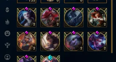 Conta League of Legends Mestre com(Ryze TRIUNFANTE) 345Skins