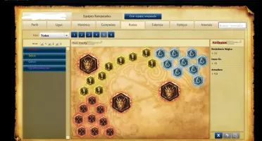 Conta de LOL Ouro 4