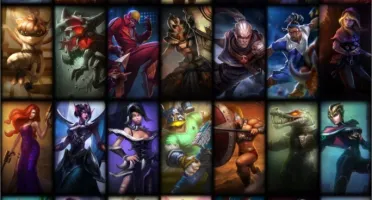Conta de LOL Ouro 4