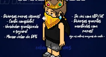 A MELHOR CONTA HABBO RARA