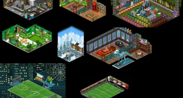A MELHOR CONTA HABBO RARA