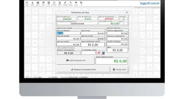 Pdv Script Mercado/Mercadinho - Ponto De Venda Vitalicio