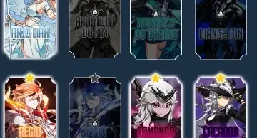 Grand Chase Fantasy - Conta com 12 VIPS (Full Ventus)