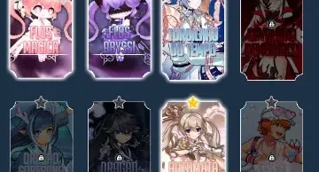 Grand Chase Fantasy - Conta com 12 VIPS (Full Ventus)