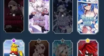 Grand Chase Fantasy - Conta com 12 VIPS (Full Ventus)