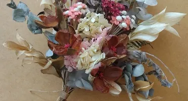 Buque de Flores desidratadas (50cm)