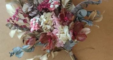 Buque de Flores desidratadas (50cm)