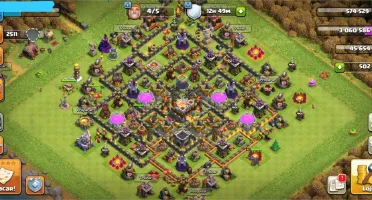 Clash of Clans CV11