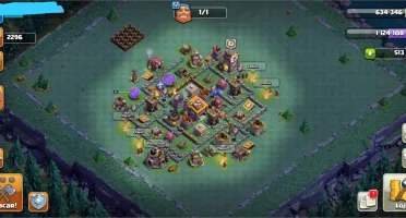 Clash of Clans CV11
