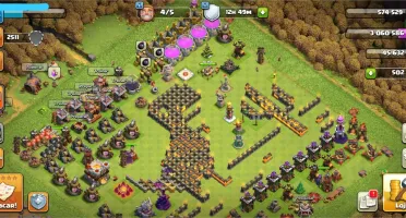 Clash of Clans CV11
