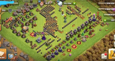 Clash of Clans CV11