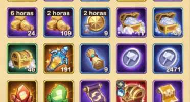 CONTA AFK ARENA S247 | VIP10 | 846M POWER | CH 37 | LV 431