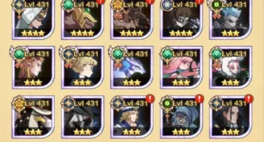 CONTA AFK ARENA S247 | VIP10 | 846M POWER | CH 37 | LV 431