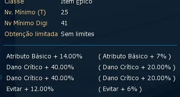 Conta Jump LADMO Omegamon - Digimon Masters Online