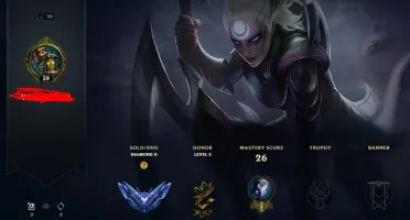 Conta Smurf Diamante 2 MMR D1/Mestre Sem email confirmado