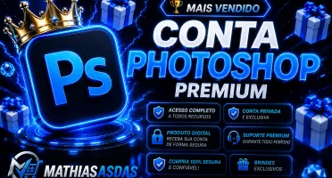 Photoshop 7/14 Dias + Brinde (Conta Privada)