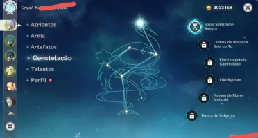 ✨ AYAKA C1 - JEAN ✨