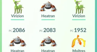 Pokemon go conta com 3 lendário brilhantes