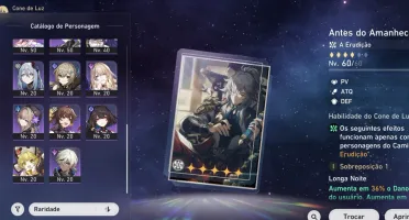 Lvl 48. Jing Yuan + Cone, Argenti, Clara, Yanking, Dr Ratio/