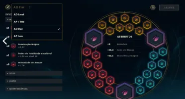GOLD|SKIN VITORIOSA|KAYLE JUIZA|RAMMUS REI|35 SKIN|103 CHAMP