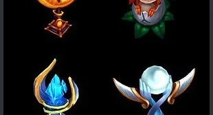 GOLD|SKIN VITORIOSA|KAYLE JUIZA|RAMMUS REI|35 SKIN|103 CHAMP