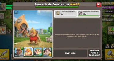 Conta Clash Of Clans Cv14