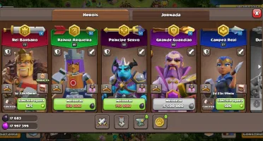 Conta Clash Of Clans Cv14