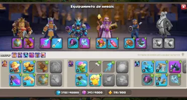 Conta Clash Of Clans Cv14