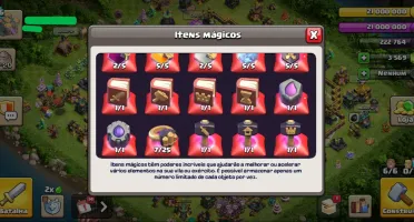 Conta Clash Of Clans Cv14