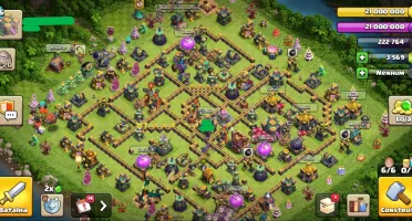 Conta Clash Of Clans Cv14