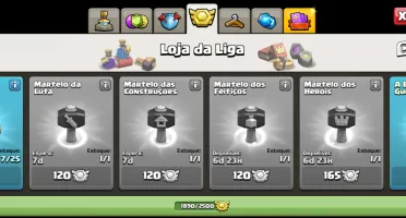 Conta Clash Of Clans Cv14