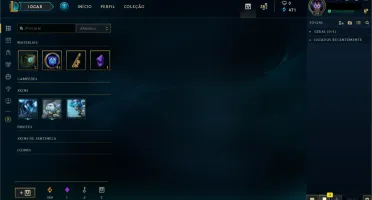 Conta prata solo/duo - unranked na flex