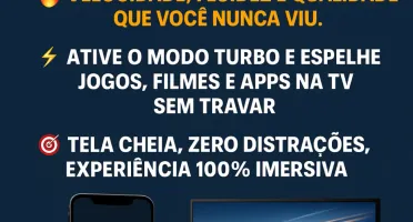 Softwares e Licenças Espelhamento de tela